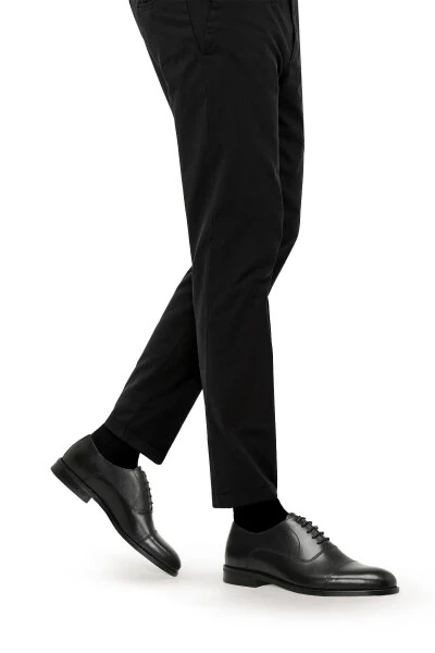 INCI GRACI 5FX Black Men's Classic Shoe-Black - 2