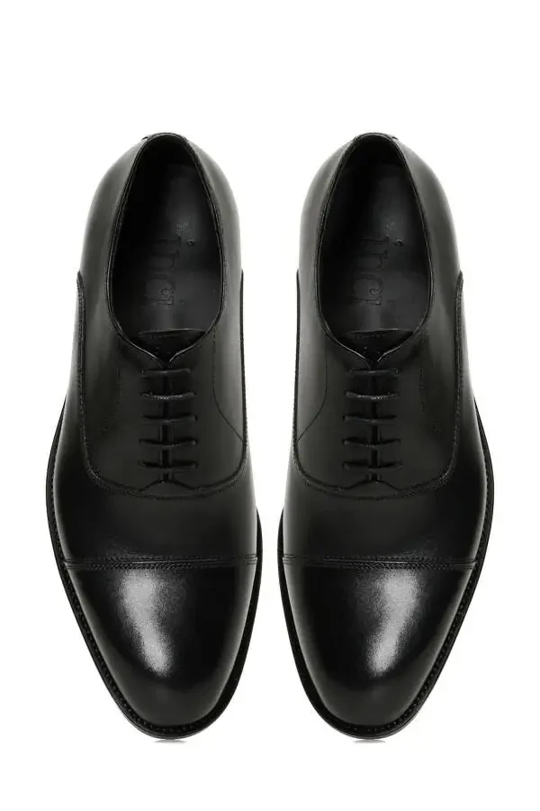 INCI GRACI 5FX Black Men's Classic Shoe-Black - 5