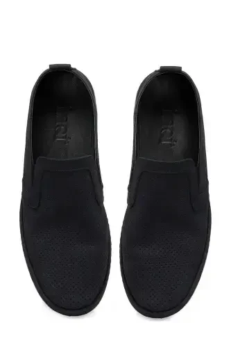 INCI GROVE N 4FX Navy Blue Men's Comfort Shoe - 4