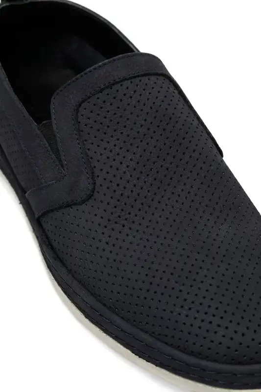 INCI GROVE N 4FX Navy Blue Men's Comfort Shoe - 7