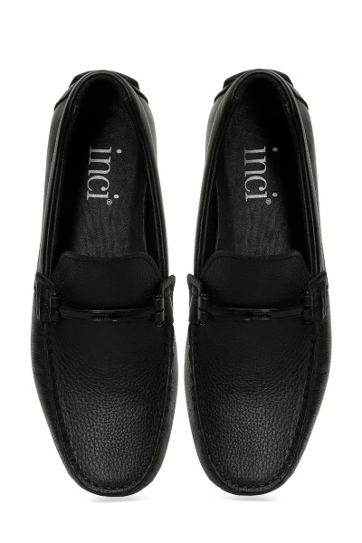 INCI HAKNA.C 5FX Qora Erkak Lofer - 4