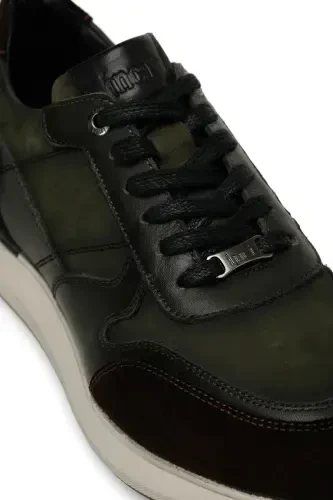 INCI HAMI 4PR Haki Erkak Sneaker-Haki - 7