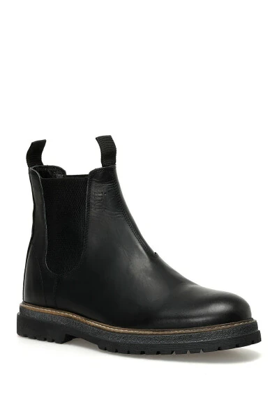 INCI HARVEY 3PR Siyah Erkek Klasik Bot - Modazone (1)