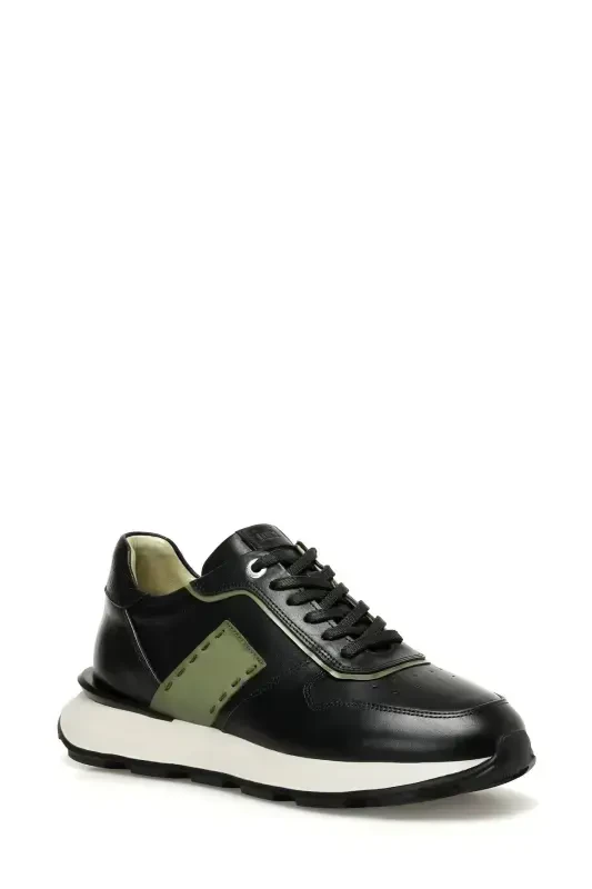 INCI HAUT 4FX Black Men's Sneaker - 2