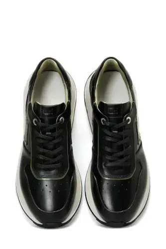 INCI HAUT 4FX Qora Erkaklar Sport Poyabzali - 4