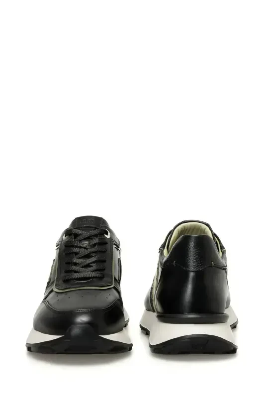 INCI HAUT 4FX Qora Erkaklar Sport Poyabzali - 5