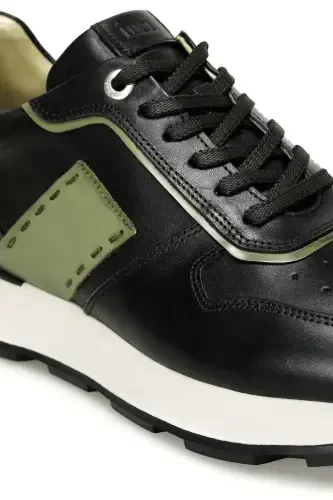 INCI HAUT 4FX Qora Erkaklar Sport Poyabzali - 7