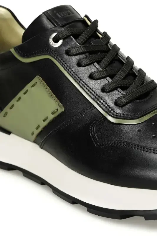 INCI HAUT 4FX Qora Erkaklar Sport Poyabzali - 7