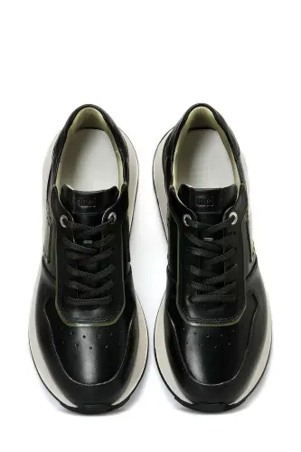 INCI HAUT 4FX Siyah Erkek Spor Ayakkabı - 4