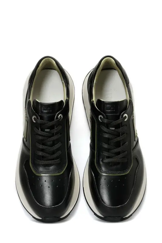 INCI HAUT 4FX Siyah Erkek Spor Ayakkabı - 4