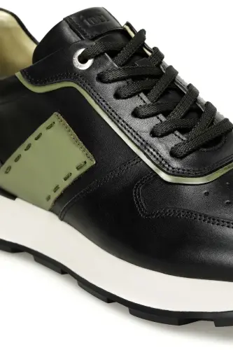 INCI HAUT 4FX Siyah Erkek Spor Ayakkabı - 7