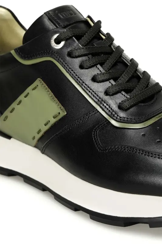 INCI HAUT 4FX Siyah Erkek Spor Ayakkabı - 7