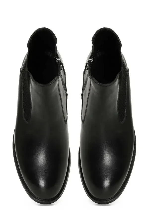 INCI HENDY 4PR Black Men's Classic Boot - 4