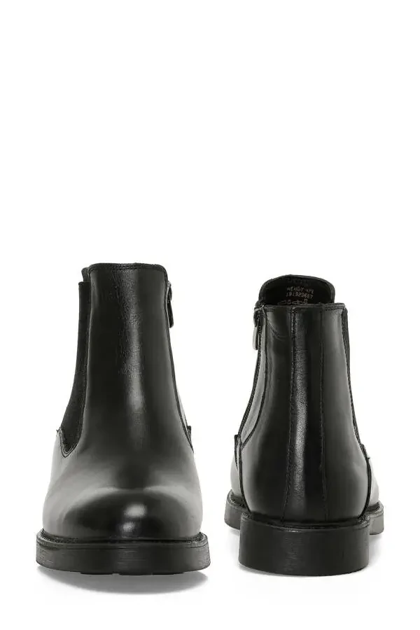 INCI HENDY 4PR Black Men's Classic Boot - 5