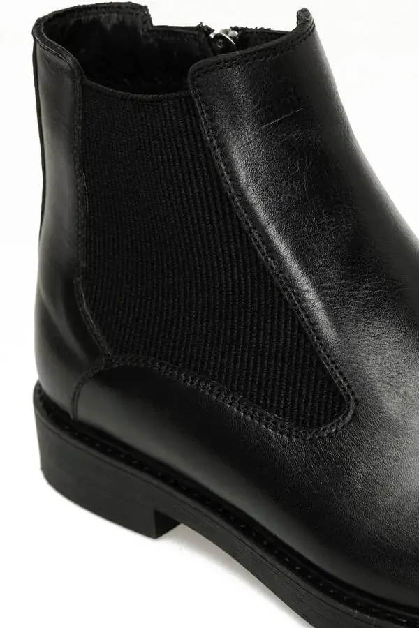 INCI HENDY 4PR Black Men's Classic Boot - 7