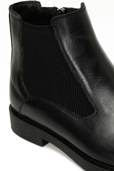 INCI HENDY 4PR Черные Классические Ботинки Для Мужчин - 7