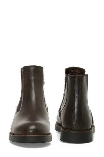 INCI HENDY 4PR Kahverengi Erkek Klasik Bot - 5