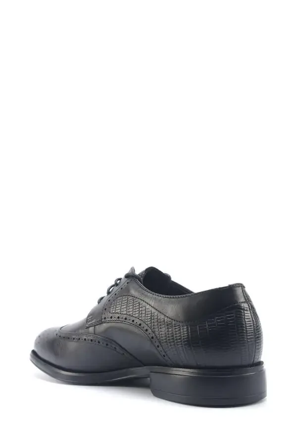 INCI HERA 5FX Black Men's Classic Shoes-BLACK - 3