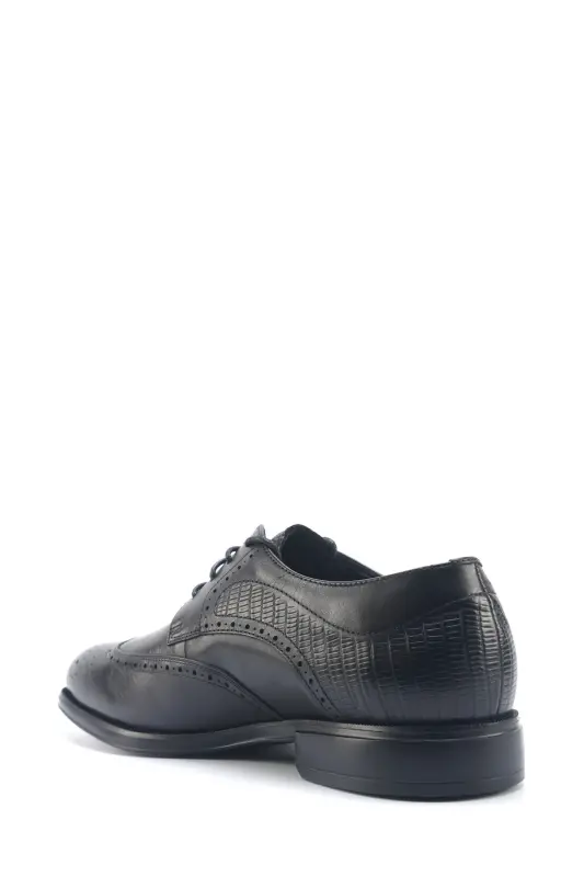 INCI HERA 5FX Black Men's Classic Shoes-BLACK - 3