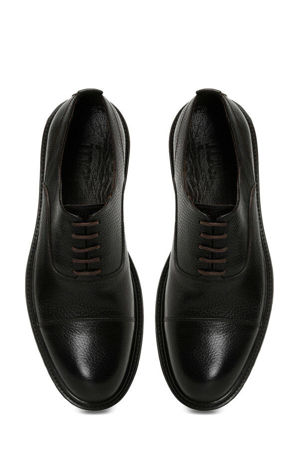 INCI HIVE 4PR Brown Men's Classic Shoes - 4