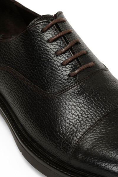 INCI HIVE 4PR Brown Men's Classic Shoes - 7