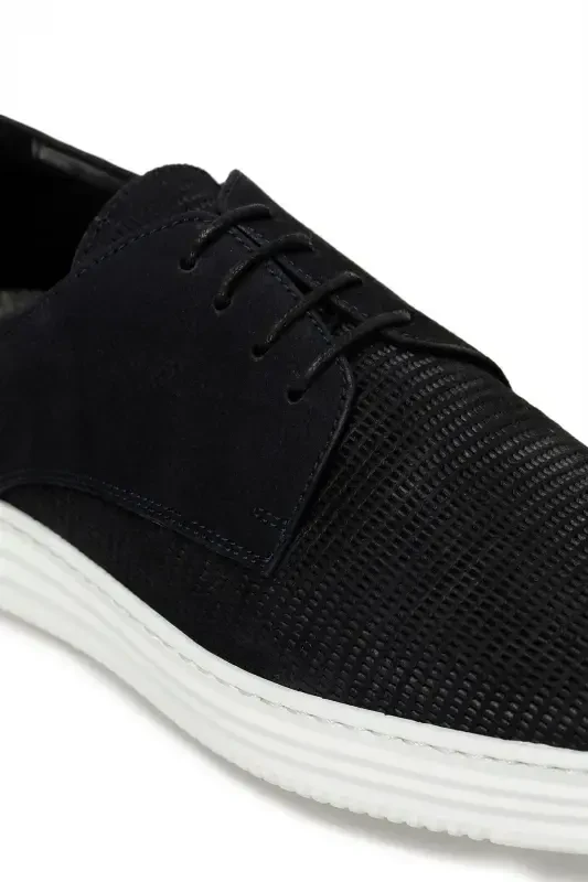 INCI HOOK N 4FX Lacivert Erkek Comfort Ayakkabı - 7