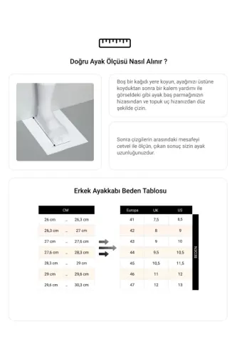 INCI HOOK N 4FX Lacivert Erkek Comfort Ayakkabı - Lacivert-101569226 - 8