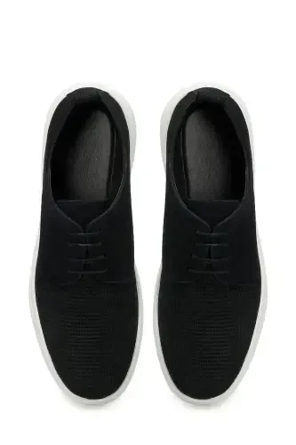 INCI HOOK N 4FX Navy Blue Men's Comfort Shoe - 4