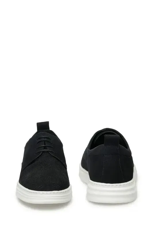 INCI HOOK N 4FX Navy Blue Men's Comfort Shoe - 5