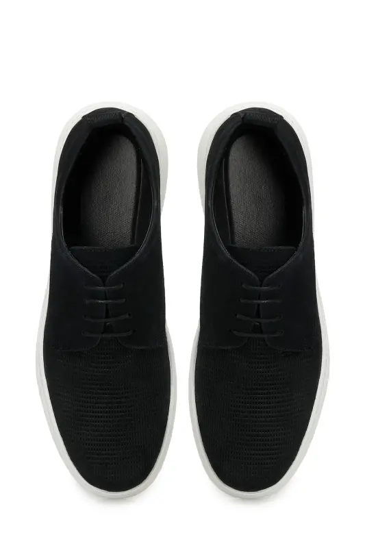 INCI HOOK N 4FX Navy Blue Men's Comfort Shoes - Navy Blue-101569226 - 4