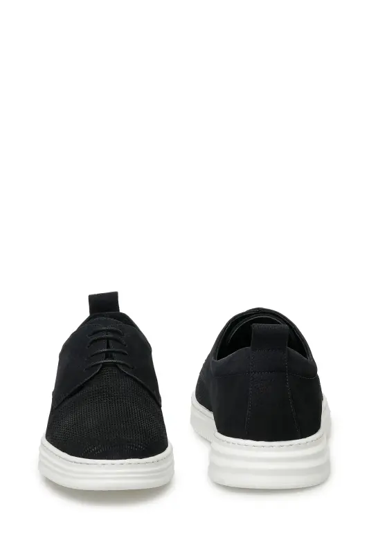 INCI HOOK N 4FX Navy Blue Men's Comfort Shoes - Navy Blue-101569226 - 5