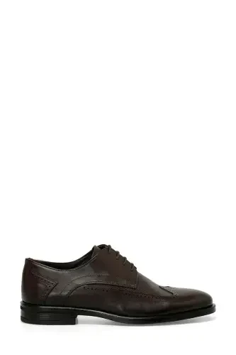 INCI IRON 4FX Brown Men's Classic Shoes - 1