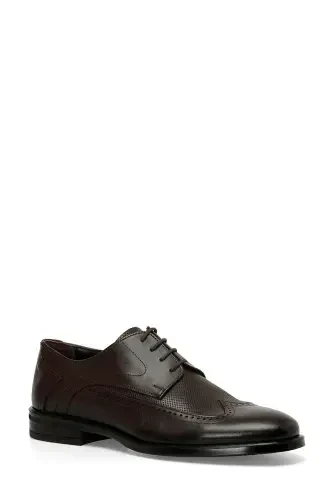 INCI IRON 4FX Brown Men's Classic Shoes - 2