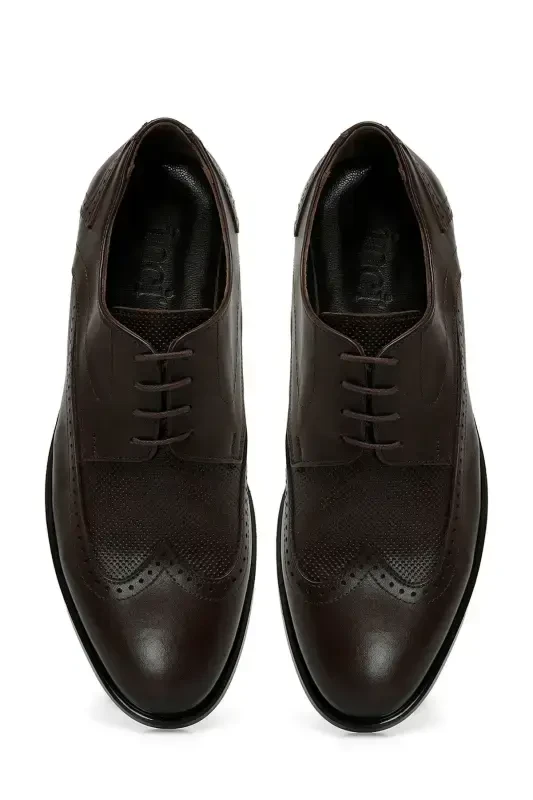 INCI IRON 4FX Brown Men's Classic Shoes - 4