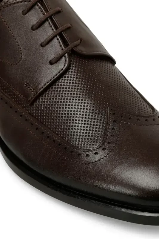 INCI IRON 4FX Brown Men's Classic Shoes - 7