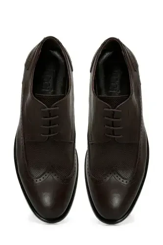 INCI IRON 4FX Коричневый Мужской Классический Ботинок - 4