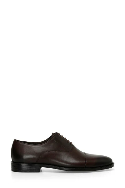 INCI JAME 4PR Brown Men's Classic Shoes - İNCI