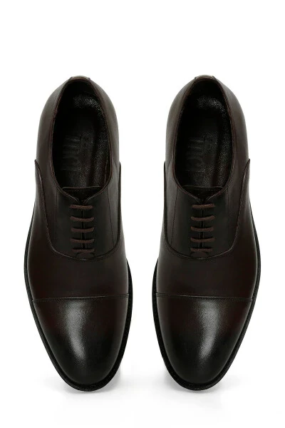 INCI JAME 4PR Brown Men's Classic Shoes - 4