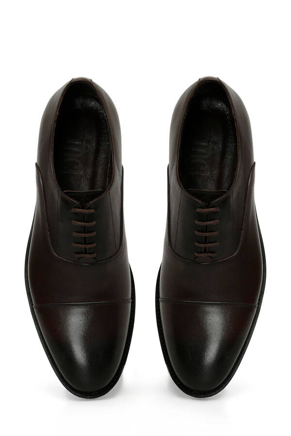 INCI JAME 4PR Brown Men's Classic Shoes - 4