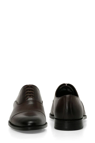 INCI JAME 4PR Brown Men's Classic Shoes - 5