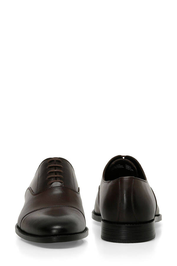 INCI JAME 4PR Brown Men's Classic Shoes - 5