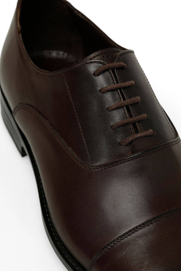 INCI JAME 4PR Brown Men's Classic Shoes - 7