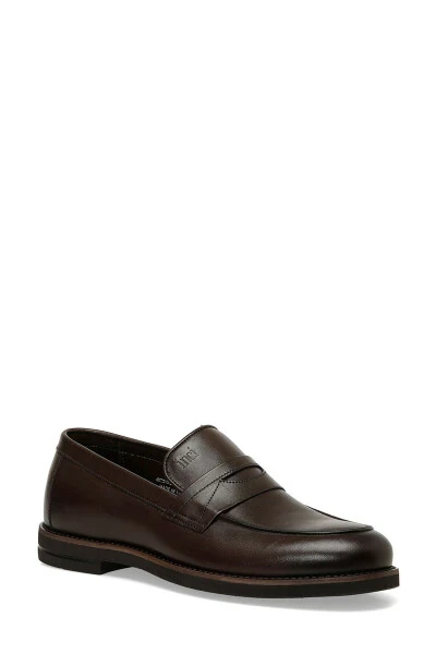 INCI JODY 5FX Brown Men's Loafer - İnci (1)