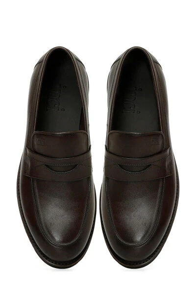 INCI JODY 5FX Jigarrang Erkak Mokasin - 4