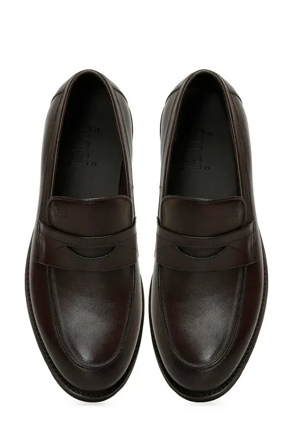 INCI JODY 5FX Jigarrang Erkak Mokasin - 4