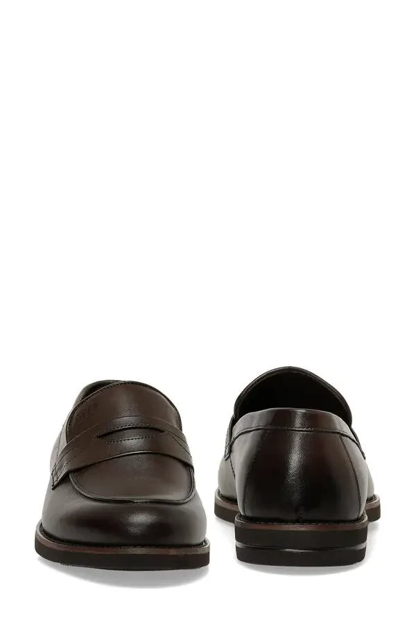 INCI JODY 5FX Jigarrang Erkak Mokasin - 5