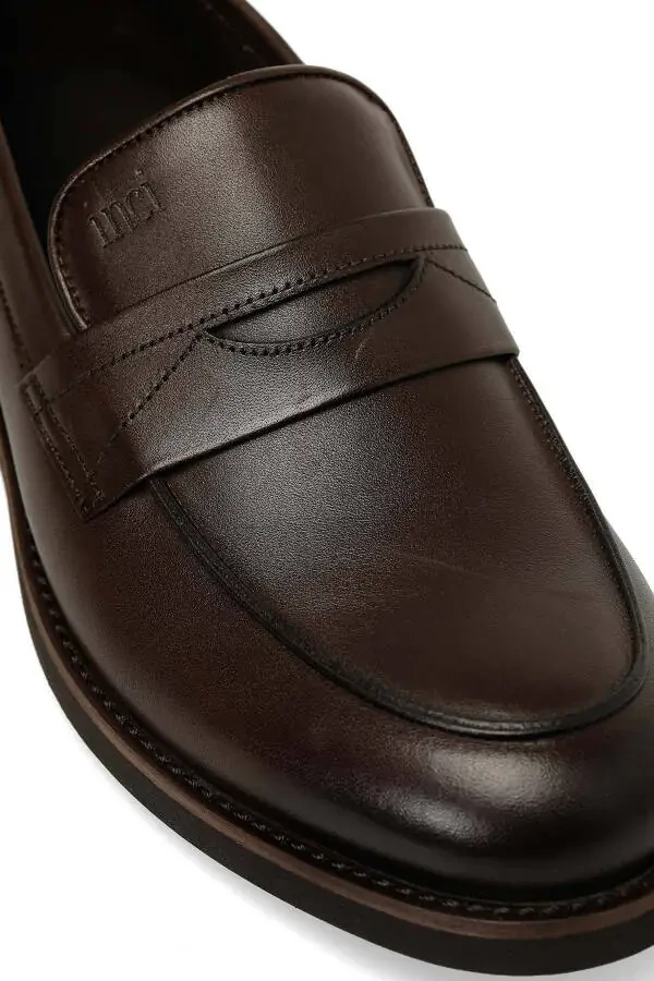 INCI JODY 5FX Jigarrang Erkak Mokasin - 7