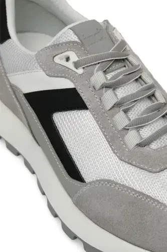 INCI JOHN 4FX GRI Erkak Sport Oyoq Kiyimi-GRI - 7