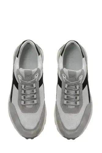INCI JOHN 4FX GRI Men's Sneaker-GRI - 4