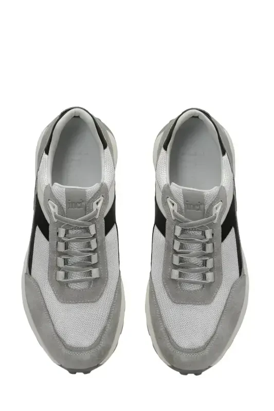 INCI JOHN 4FX GRI Men's Sneaker-GRI - 4
